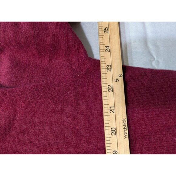 Vintage FR Tripler Sweater Mens 48 Cashmere V Neck Made Scotland 80s 90s - Picture 6 of 7